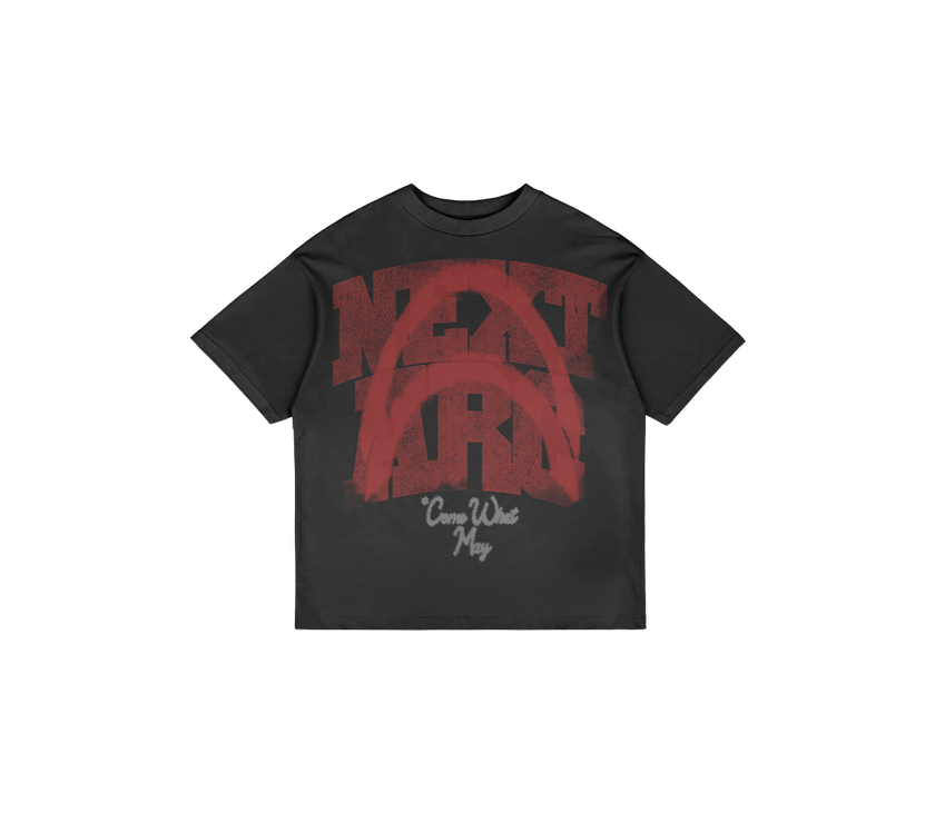 STATEMENT TEE - RED OUT