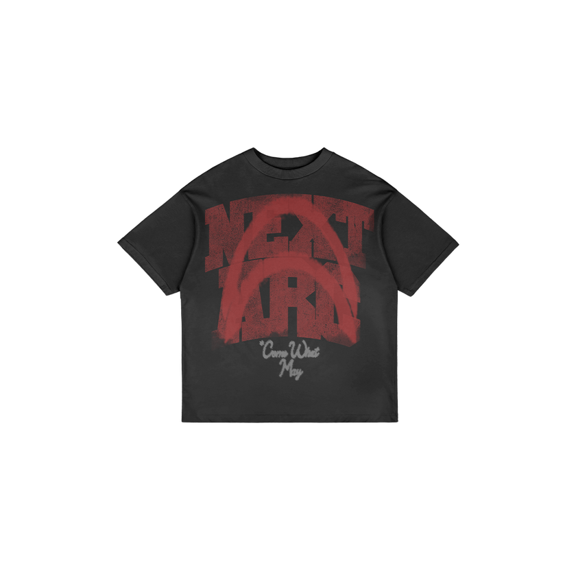 STATEMENT TEE - RED OUT
