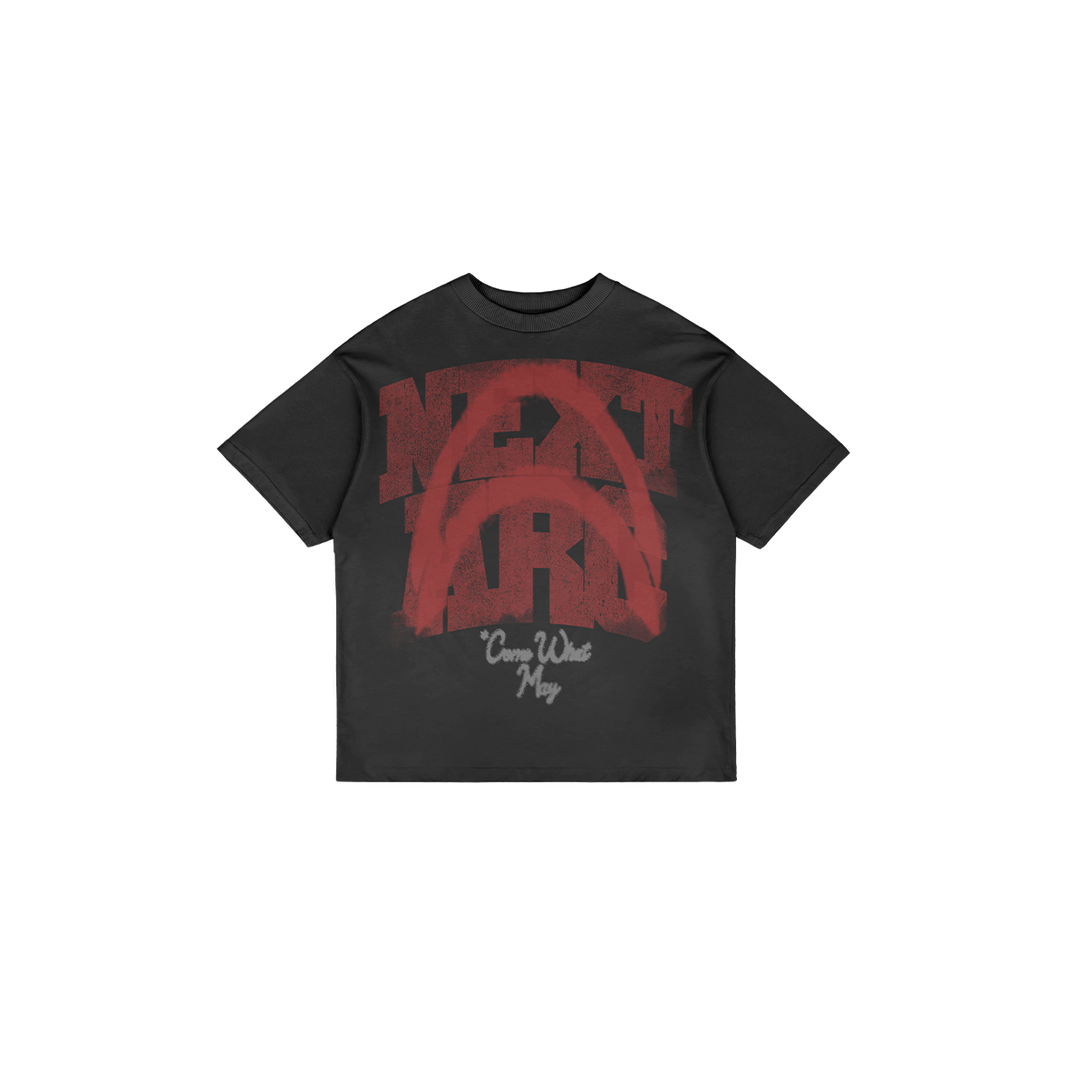 STATEMENT TEE - RED OUT